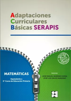 MATEMATICAS 3EP - ADAPTACIONES CURRICULARES BÁSICAS SERAPIS