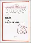 BADYG E3 RENOVADO. CUADERNO DE ELEMENTOS-PREGUNTAS