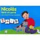 NICOLAS TIENE UN PERRO. PICTOGRAMAS