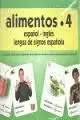 ALIMENTOS 4-BARAJA ESPAÑOL INGLES LENGUA DE SIGNOS ESPAÑOLA