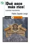 QUÉ ASCO MÁS RICO! LETRA GRANDE