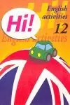 HI! 12 CUADERNO INGLES