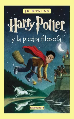 HARRY POTTER 1 Y LA PIEDRA FILOSOFAL