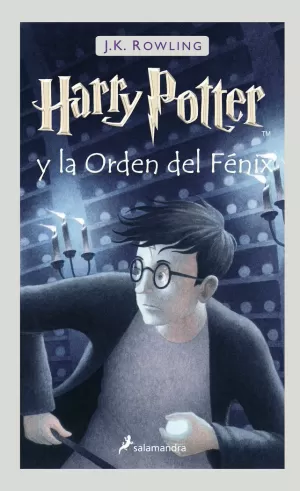 HARRY POTTER 5 Y LA ORDEN DEL FÉNIX