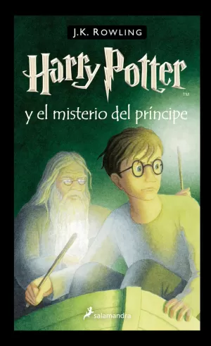 HARRY POTTER 6 Y EL MISTERIO DEL PRÍNCIPE