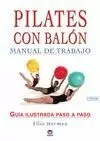MANUAL DE TRABAJO DE PILATES CON BALÓN