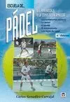ESCUELA DE PADEL. DEL APRENDIZAJE A LA COMPETICIÓN AMATEUR