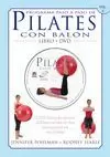 PROGRAMA PASO A PASO DE PILATES CON BALÓN. LIBRO Y DVD.