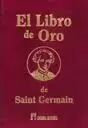 LIBRO DE ORO SAINT GERMAIN - TERCIOPELO ROJO