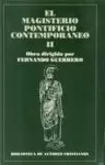 MAGISTERIO PONTIFICIO CONTEMPORANEO VOL 2
