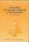 TEOLOGÍA DEL PECADO ORIGINAL Y DE LA GRACIA