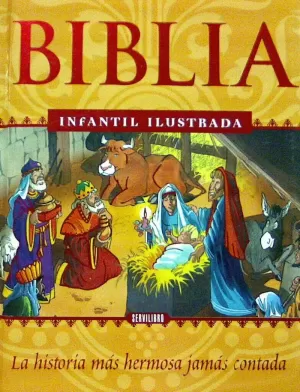 BIBLIA INFANTIL ILUSTRADA (ROJA)
