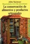 CONSERVACION DE ALIMENTOS Y PRODUCTOS ARTESANALES