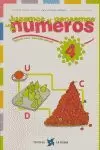JUGAMOS PENSAMOS 4 CON NUMEROS 2EP