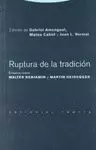 RUPTURA DE LA TRADICION