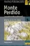 MONTE PERDIDO MAPA