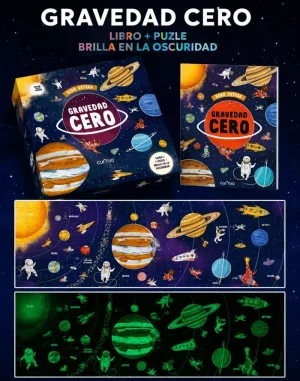 GRAVEDAD CERO (CAJA CON LIBRO + PUZLE)