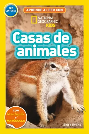 CASAS DE ANIMALES (APRENDE A LEER)