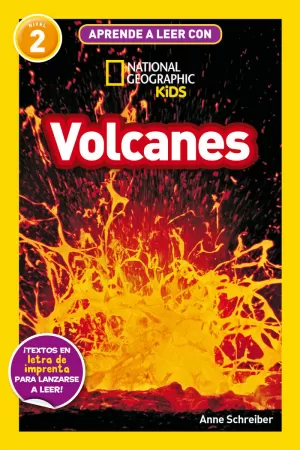 VOLCANES (APRENDE A LEER)