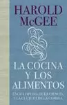 COCINA Y LOS ALIMENTOS, LA