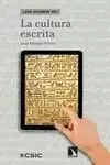 CULTURA ESCRITA, LA