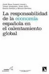 RESPONSABILIDAD DE LA ECONOMÍA ESPAÑOLA EN EL CALENTAMIENTO GLOBAL