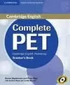 COMPLETE PET TEACHER'S BOOK