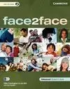 FACE TO FACE ADVANCED (ST+CD) (SPANISH ED.)