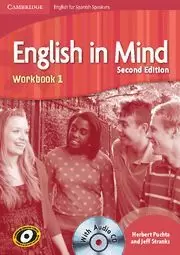 ENGLISH IN MIND WORKBOOK 1 (AUDIO CD) 2ND EDITION
