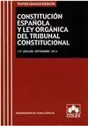 CONSTITUCION ESPAÑOLA 2014 LEY ORGÁNICA DEL TRIBUNAL