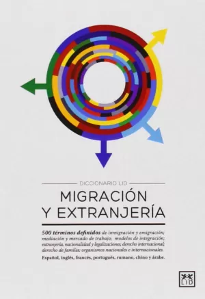 DICCIONARIO DE MIGRACION Y EXTRANJERIA
