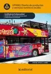 UF0083 - DISEÑO PRODUCTOS Y SERIVICIOS TURÍSTICOS LOCALES