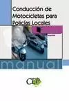 MANUAL CONDUCCION MOTOCICLETAS POLICIA LOCAL