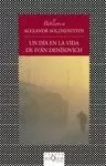 UN DÍA EN LA VIDA DE IVÁN DENISOVICH