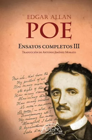EDGAR ALLAN POE ENSAYOS COMPLETOS III