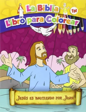 JESÚS ES BAUTIZADO POR JUAN