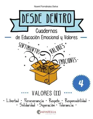 VALORES (II) CUADERNOS DE EDUCACIÓN EMOCIONAL Y VALORES