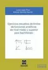 EJERCICIOS RESUELTOS LÍMITES DE FUNCIONES ANALÍTICOS DE NIVEL