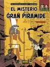 MISTERIO DE LA GRAN PIRAMIDE 1 (1 BLAKE Y MORTIMER)