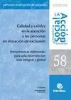 CALIDAD Y CALIDEZ EN LA ATENCIÓN PERSONAS SITUACIÓN EXCLUSIÓN