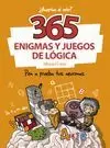 365 ENIGMAS Y JUEGOS DE LÓGICA