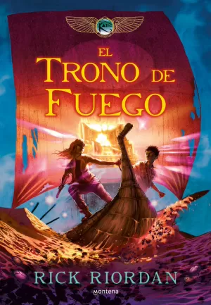 TRONO DE FUEGO (CRÓNICAS KANE 2)