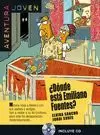 DÓNDE ESTÁ EMILIANO FUENTES? SERIE AVENTURA JOVEN. LIBRO + CD