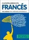 CAZAPALABRAS EN FRANCÉS