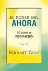 PODER DEL AHORA: 50 CARTAS DE INSPIRACIÓN