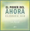 CALENDARIO 2018 EL PODER DEL AHORA