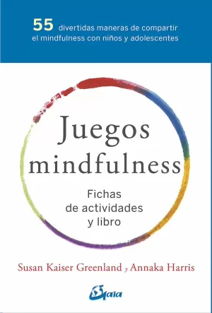 JUEGOS MINDFULNESS (LIBRO + 55 FICHAS ACTIVIDADES)