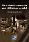 MATERIALES DE CONSTRUCCION PARA EDIFICACION Y OBRA CIVIL