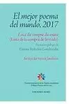MEJOR POEMA DEL MUNDO, 2017 LISTA DA COMPRA DA VIUVÁ