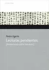LECTURAS PENDIENTES